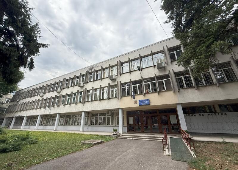 Se pregătește extinderea campusului Liceului de Artă „Ion Vidu”