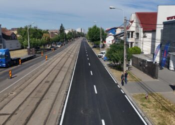 Primăria Timișoara optimizează traficul pe Rebreanu: lărgiri de benzi și soluții pentru pietoni