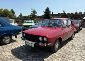 Retroparada Verii ajunge la Lugoj