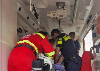 Intervenție salvatoare a unui echipaj de poliție în localitatea Urseni