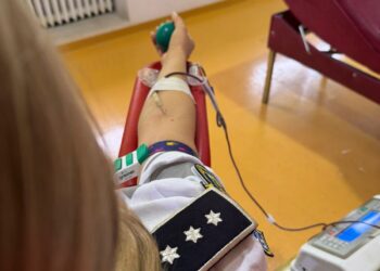 Peste 50 de polițiști au donat sânge la Centrul de Transfuzie Sanguină Timișoara