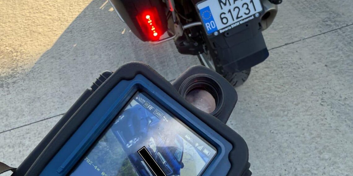 Toată săptămâna, vitezomanii sunt în vizorul polițiștilor rutieri din Timiș