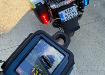 Toată săptămâna, vitezomanii sunt în vizorul polițiștilor rutieri din Timiș