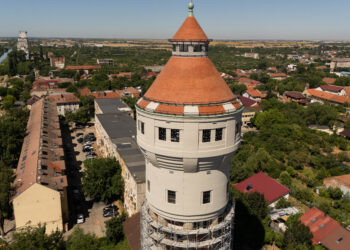 Lucrările de transformare a Turnului de Apă din Iosefin au depășit 70%