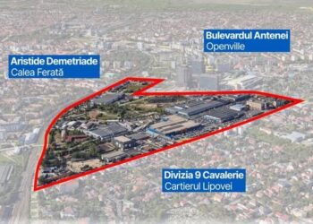 Consiliul Local Timișoara a aprobat strategia pentru Zona Antenelor
