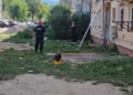 Explozie urmată de incendiu la o cameră de cămin pe strada Căminelor, în municipiul Reșița