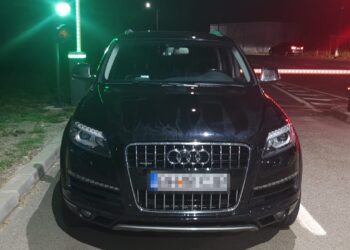 Autoturism căutat de către autorități, descoperit de polițiștii de frontieră din cadrul PTF Moravița