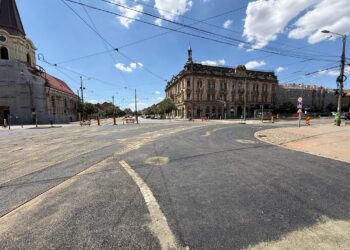 Lucrările de modernizare din intersecția Regele Carol I – General Ion Dragalina s-au încheiat mai devreme