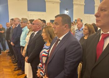 Primarul Municipiului Lugoj, în vizită oficială la Veliko Gradište, Serbia