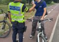 Acțiuni ale poliției pentru prevenirea accidentelor în rândul pietonilor, bicicliștilor și conducătorilor de trotinete