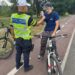 Acțiuni ale poliției pentru prevenirea accidentelor în rândul pietonilor, bicicliștilor și conducătorilor de trotinete