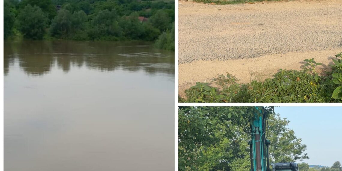 ABA Banat demarează o nouă investiție pentru protecția împotriva inundațiilor la Remetea Pogonici