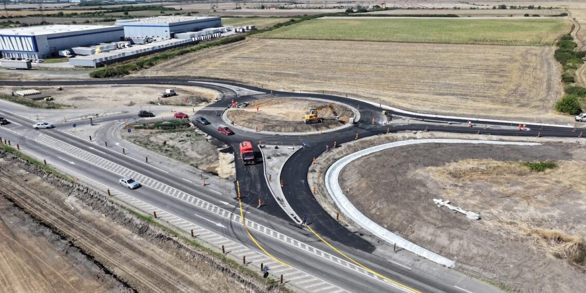 Atenție șoferi! Se modifică regulile de circulație în zona intersecției DN 69 cu DJ 692 (spre Sânandrei)