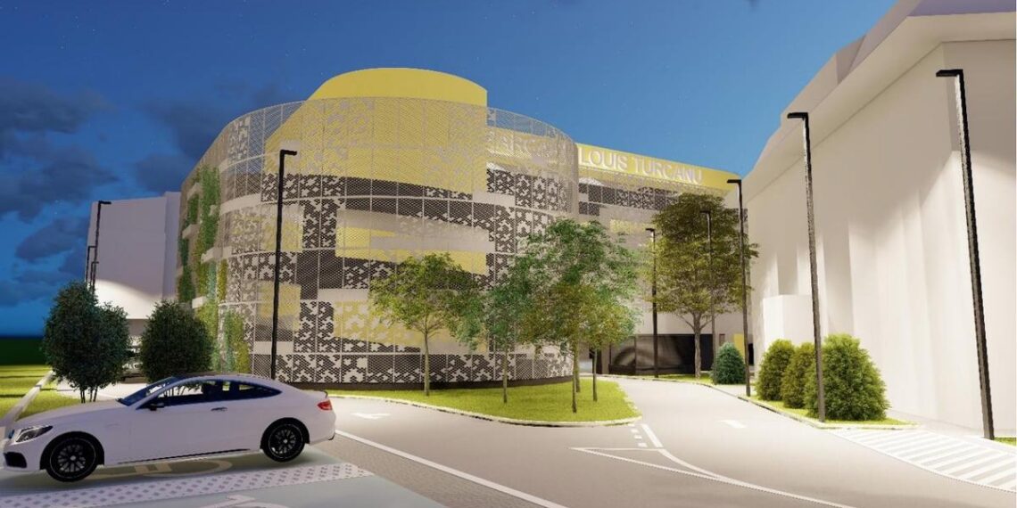 Prima parcare publică multietajată din Timișoara: Primăria dă startul proiectului