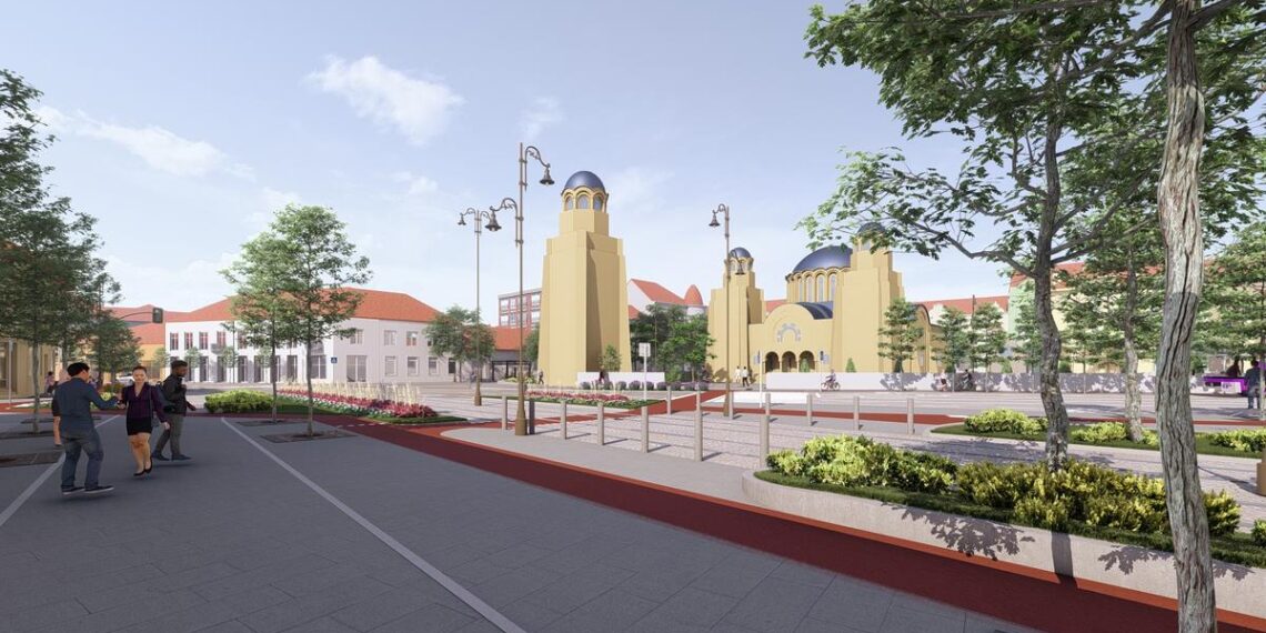 Programul de regenerare urbană continuă: Primăria Timișoara supune aprobării finale proiectul pentru Piața Mocioni