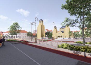 Programul de regenerare urbană continuă: Primăria Timișoara supune aprobării finale proiectul pentru Piața Mocioni