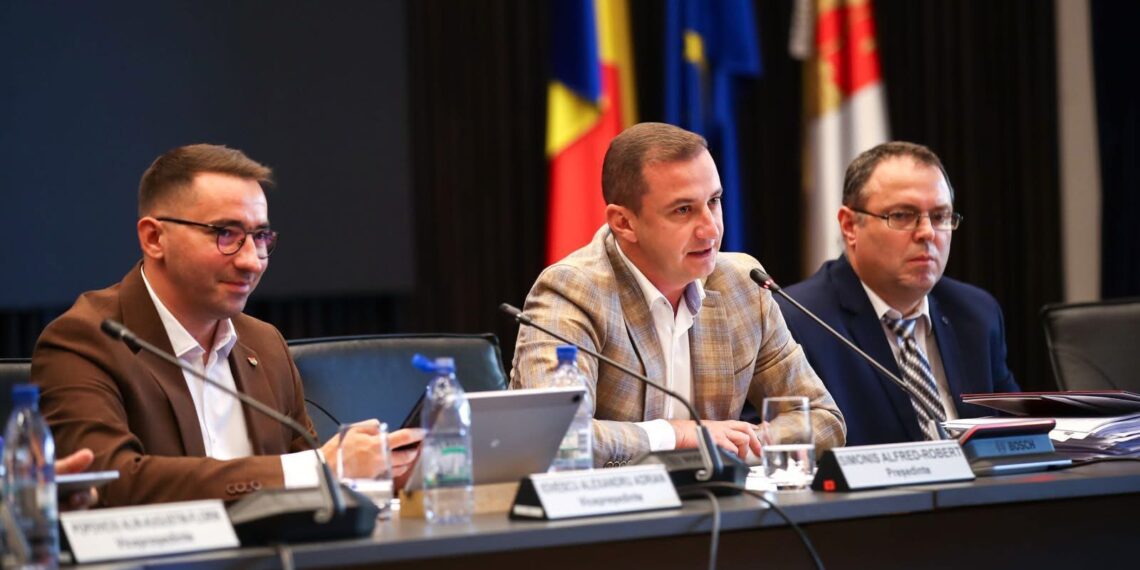 Decizii semnificative adoptate în plenul Consiliului Județean Timiș