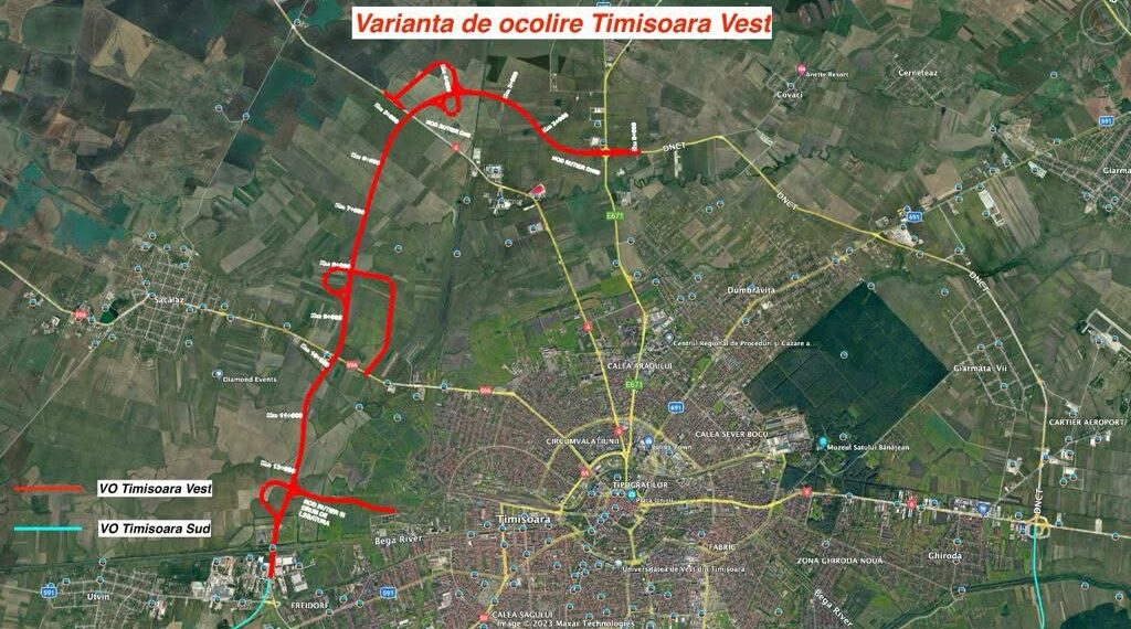 Încă un pas pentru Varianta de ocolire Timișoara Vest