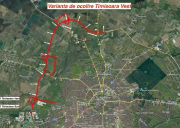 Încă un pas pentru Varianta de ocolire Timișoara Vest