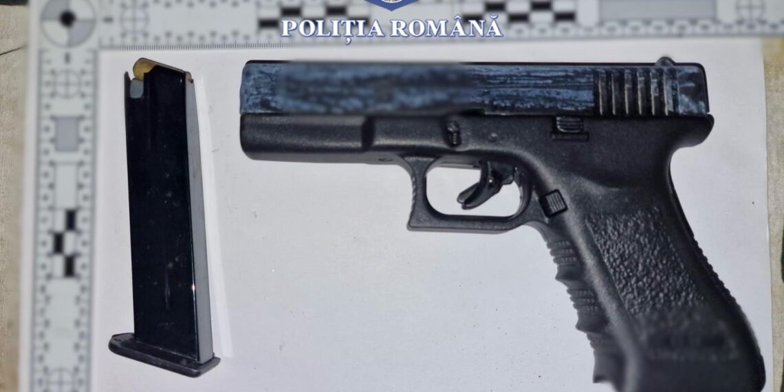Percheziție la Birda: arme neletale și substanțe psihoactive, descoperite de polițiști