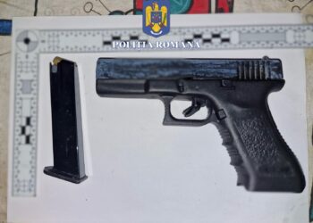Percheziție la Birda: arme neletale și substanțe psihoactive, descoperite de polițiști