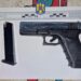 Percheziție la Birda: arme neletale și substanțe psihoactive, descoperite de polițiști