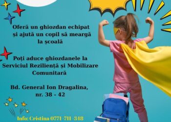 Timișoara: Un ghiozdan pentru fiecare, la început de an școlar