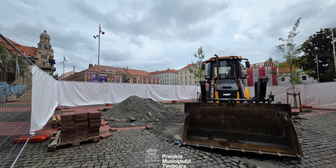 Încep lucrările la Traseul Revoluției din Timișoara. Dominic Fritz: Memoria nu este un exercițiu de nostalgie, ci o condiție a libertății noastre de mâine