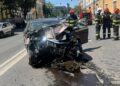 Accident cu o victimă la intersecția Bulevardului Antenei cu strada Aristide Demetriade din Timișoara