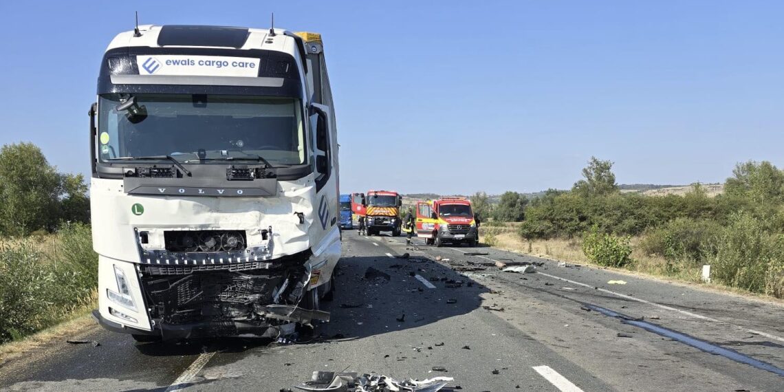 Tragedie pe centura Lugojului/Video