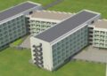 Cel mai mare cămin din țară destinat studenților UVT are noi indicatori tehnico-economici/Foto