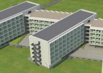 Cel mai mare cămin din țară destinat studenților UVT are noi indicatori tehnico-economici/Foto