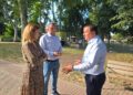 Ciorile și porumbeii fac ravagii în parcurile din Lugoj/Foto