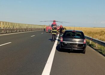 În 30 de minute, două accidente pe A1