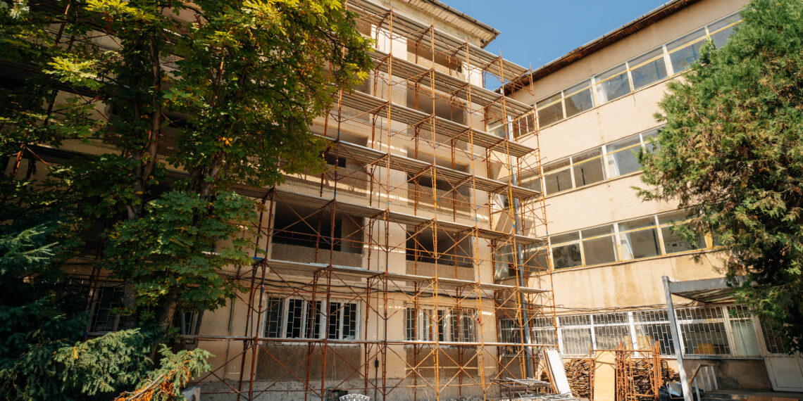 Au început lucrările la campusul Colegiului „Henri Coandă”