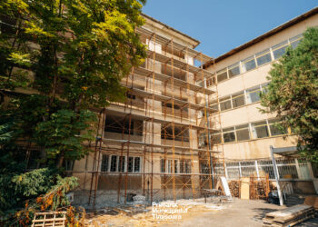 Au început lucrările la campusul Colegiului „Henri Coandă”