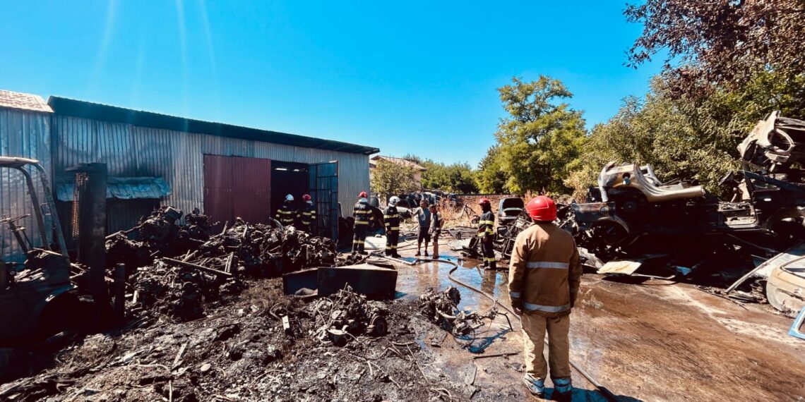 Activitatea SVSU și SPSU în sprijinul ISU Timiș – bilanțul primelor 7 luni ale anului