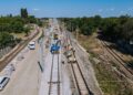 Avansează lucrările de modernizare a căii ferate în Timiș/Foto