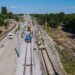 Avansează lucrările de modernizare a căii ferate în Timiș/Foto