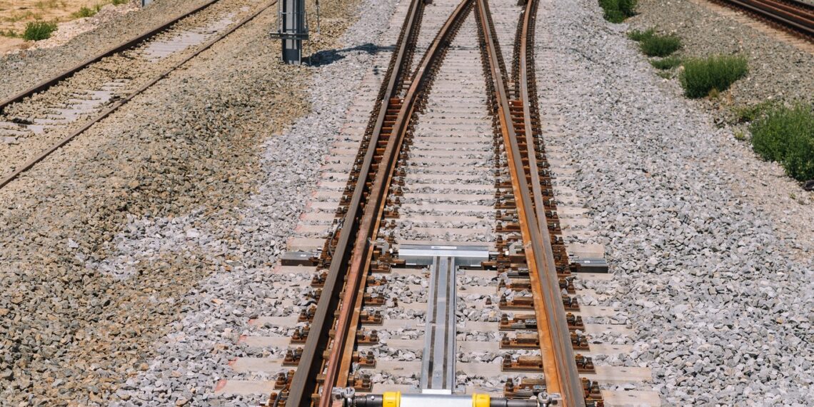 Avansează lucrările de modernizare a căii ferate în Timiș/Foto