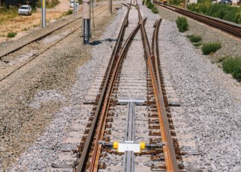 Avansează lucrările de modernizare a căii ferate în Timiș/Foto