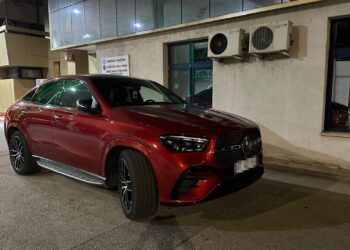 Două autoturisme furate în valoare de 165.000 euro, depistate la PTF Porțile de Fier I