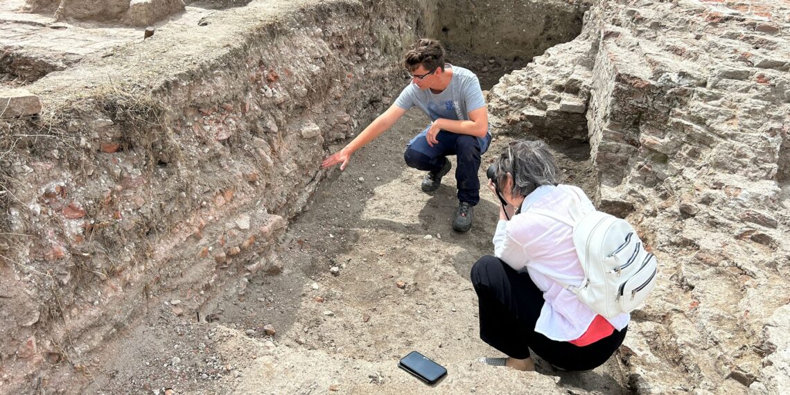 Igriș: S-a încheiat campania arheologică din acest an desfășurată în situl fostei Abații Cisterciene „Sfânta Fecioară Maria”