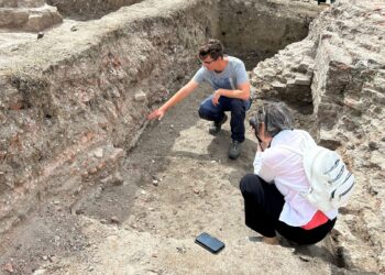 Igriș: S-a încheiat campania arheologică din acest an desfășurată în situl fostei Abații Cisterciene „Sfânta Fecioară Maria”