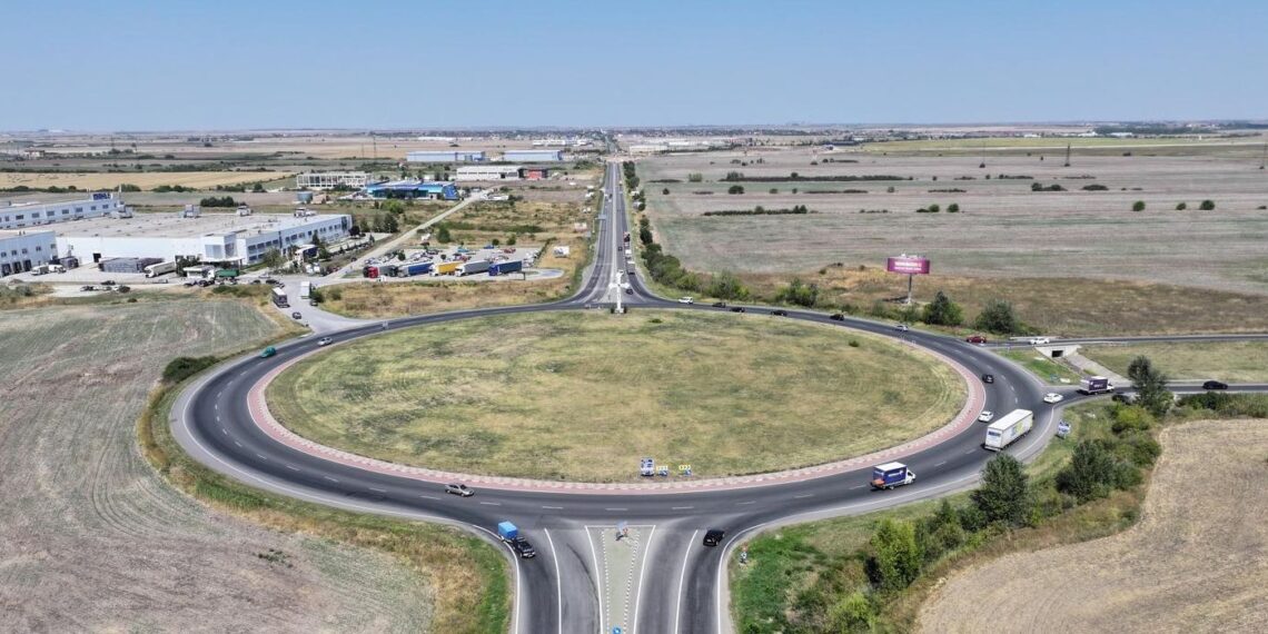 DRDP Timișoara: Se va lucra în sensul giratoriu Mahle/centura Timișoara Nord