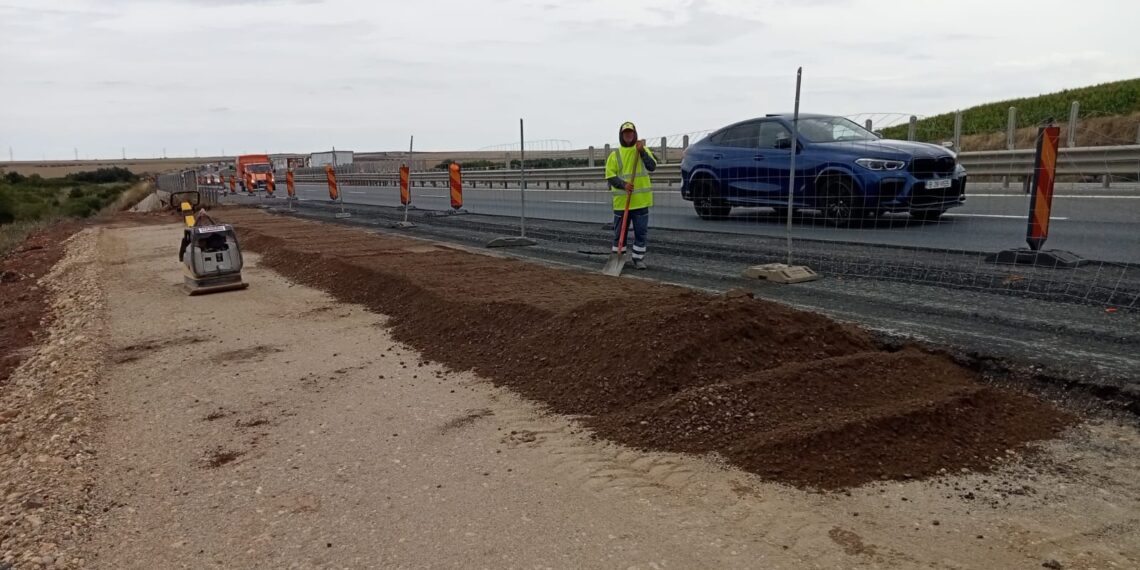 Stadiul lucrărilor la drumul de legătură DN 69 – A1 este, la început de lună august, de 82%