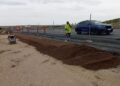 Stadiul lucrărilor la drumul de legătură DN 69 – A1 este, la început de lună august, de 82%