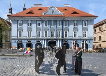 Premiul „Peter Jecza” pentru SCULPTURA ANULUI ne aduce TOGETHER în Piața Unirii