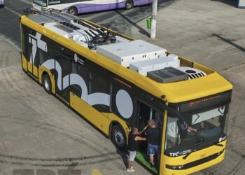 Primăria Timișoara a achiziționat deja 33 de troleibuze noi, din care 4 se află deja în depou