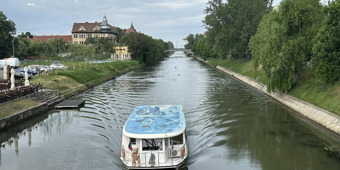 Transportul public pe Canalul Bega va fi suspendat temporar în data de 4 august  